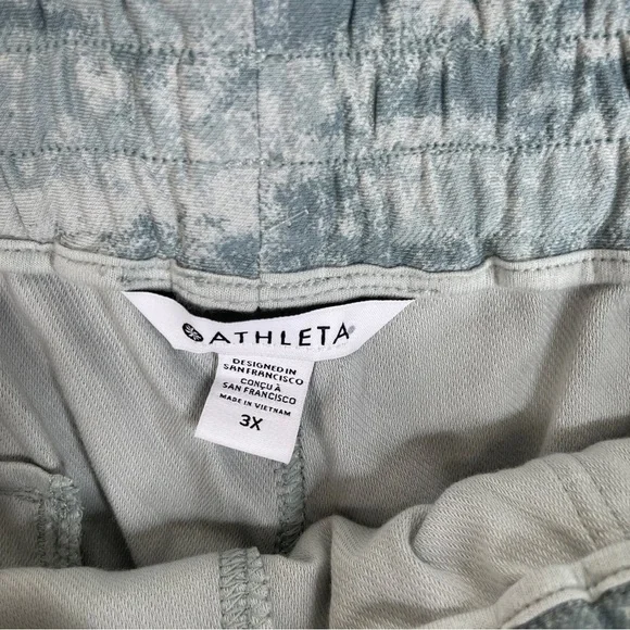 Athleta Farallon Shorts Fog Camo Coast Size 3X - Picture 7 of 10